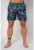 Pantaloni scurt de baie Skulll Black 12731