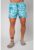 Pantaloni scurt de baie Turtle Blue/Green 12782