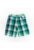 Pantaloni scurti – baieti – Wooloo Mooloo – in carouri – 52342 – Verde –