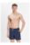Pantaloni scurti de baie barbati –  Poliester – Albastru
