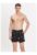 Pantaloni scurti de baie barbati –  Poliester – Negru