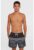 Pantaloni scurti de baie cu imprimeu floral frontal