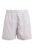 Pantaloni scurti de baie cu imprimeu logo WVE CLX
