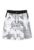Pantaloni scurti de baie cu imprimeu si talie ajustabila