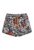 Pantaloni scurti de baie cu model Looney Tunes si snur