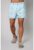 Pantaloni scurti de baie cu model si buzunare laterale