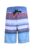 Pantaloni scurti de baie – cu snur si model Lepa – Albastru aqua/Bleumarin/2`Rosu Bordeaux