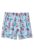 Pantaloni scurti de baie tip sort – barbati – model cu peste koi si delfini – imprimeu grafic lumea acvatica – prindere cu snur – tematica wild sea – uscare rapida – EFAYN