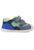 Pantofi copii baieti din piele naturala si textil 252120-B837