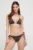 Paul Smith sutien de baie culoarea negru, cupa usor rigidizata