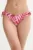 Pepe Jeans chiloti de baie LEAF KNOT BIKINI culoarea rosu, PLB10554