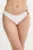 Pepe Jeans chiloti de baie TEXTURED ASY BIKINI culoarea alb, PLB10531