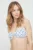 Pepe Jeans sutien de baie Marcheline culoarea alb, cupa usor rigidizata