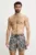Philipp Plein pantaloni scurți de baie culoarea bej, PM25MBM02