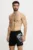Philipp Plein pantaloni scurți de baie culoarea negru, PM25MBM01