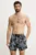 Philipp Plein pantaloni scurți de baie culoarea negru, PM25MBM02