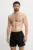 Philipp Plein pantaloni scurți de baie culoarea negru, PM25MBM03