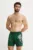 Philipp Plein pantaloni scurți de baie culoarea verde, PM25MBM01