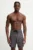 Picture pantaloni scurți de baie Andy Heritage 17 culoarea maro, MBS0078