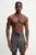Picture pantaloni scurți de baie Andy Heritage 17 culoarea maro, MBS0078