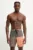 Picture pantaloni scurți de baie Andy Heritage 17 culoarea portocaliu, MBS0077