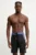 Picture pantaloni scurți de baie Journy 19 culoarea negru, MBS0080