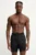 Picture pantaloni scurți de baie Piau 15 culoarea negru, MBS0076