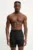 Picture pantaloni scurți de baie Piau 15 culoarea negru, MBS0076