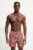Picture pantaloni scurți de baie Piau 15 culoarea portocaliu, MBS0075