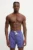 Picture pantaloni scurți de baie Piau 15 culoarea violet, MBS0076