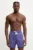 Picture pantaloni scurți de baie Piau 15 culoarea violet, MBS0076