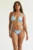Praia Beachwear costum de baie culoarea verde, cupa moale, BB.BABYBLUE