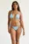 Praia Beachwear costum de baie culoarea verde, cupa moale, BB.BABYBLUE