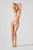 Praia Beachwear costum de baie din două piese LIKE A VIRIGN II culoarea bej, cupa moale