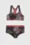 Protest costum de baie pentru copii din două piese PRTMADDA culoarea roz