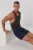 Puma pantaloni scurți de baie culoarea bleumarin 907659