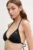 Puma sutien de baie 907666 culoarea negru, cupă ușor rigidizată 907666