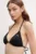 Puma sutien de baie 907666 culoarea negru, cupă ușor rigidizată 907666