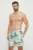 Quiksilver pantaloni scurti de baie culoarea bej