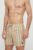 Quiksilver pantaloni scurti de baie culoarea galben
