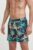 Quiksilver pantaloni scurti de baie culoarea roz
