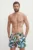 Quiksilver pantaloni scurti de baie culoarea roz
