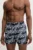 Red Bull Racing x Pepe Jeans pantaloni scurti de baie RBR ABSTRACT PRINT culoarea albastru marin, RMB10008