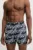 Red Bull Racing x Pepe Jeans pantaloni scurti de baie RBR ABSTRACT PRINT culoarea albastru marin, RMB10008