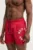 Red Bull Racing x Pepe Jeans pantaloni scurti de baie RBR CIRCLE LOGO culoarea rosu, RMB10001