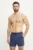 Red Bull Racing x Pepe Jeans pantaloni scurți de baie RBR PIPING culoarea bleumarin, RMB10002