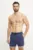 Red Bull Racing x Pepe Jeans pantaloni scurți de baie RBR PIPING culoarea bleumarin, RMB10002