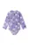 Reima costum de baie dintr-o bucată pentru bebeluși Pihlis culoarea violet, 5200417A