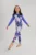 Reima costum de baie dintr-o bucată pentru copii Aallot culoarea violet, 5200421A