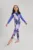 Reima costum de baie dintr-o bucată pentru copii Aallot culoarea violet, 5200421A